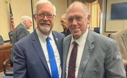 Rep. Randy Weber And Border Czar Tom Homan