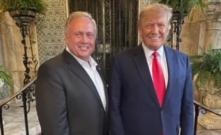 Doug Billings and Donald Trump