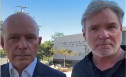 Jack Hibbs and Steve Hilton