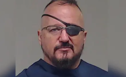 Mugshot of Stewart Rhodes