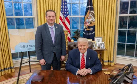 Michael Cloud And Donald Trump