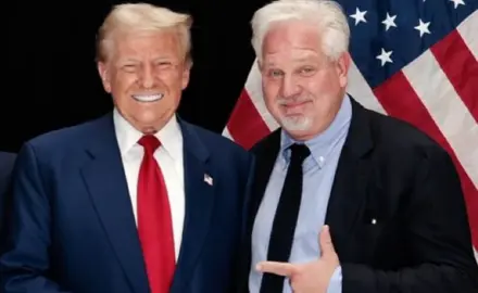 Glenn Beck and Donald Trump
