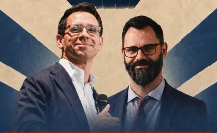 Promo Image For James Fishback And Joel Webbon Campaign Event