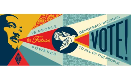 Artwork by Shepard Fairey