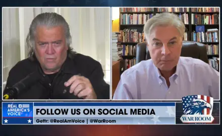 Steve Bannon and Lance Wallnau