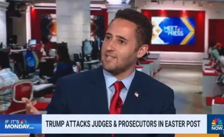 People For President Svante Myrick on MSNBC