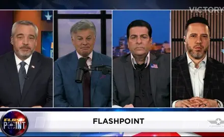 Tony Suarez and Hank Kunneman on FlashPoint