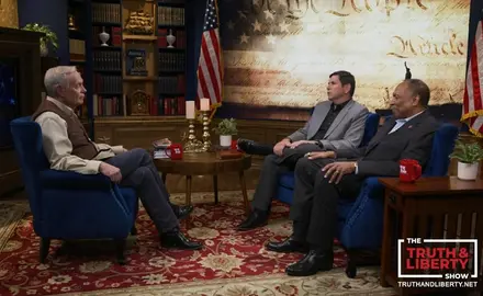Alex McFarland and Andrew Wommack on The Truth And Liberty Show