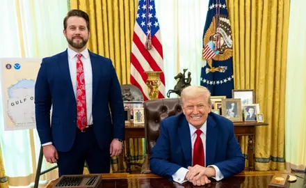 William Wolfe And Donald Trump