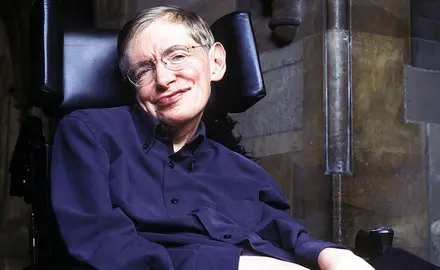 Physicist Stephen Hawking