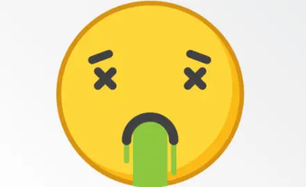 vomit emoji