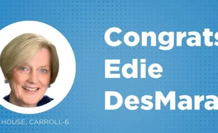 Congrats, Edie DesMarais, NH House, Carroll-6
