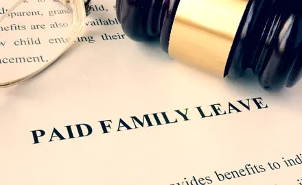 Paid family leave