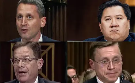 Trump judges Kyle Duncan, James Ho, Kurt Engelhardt and Andrew Oldham