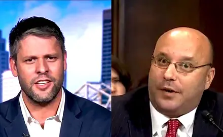 Justin Walker and Lee Rudofsky