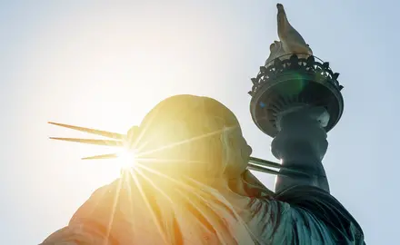 The Statue of Liberty