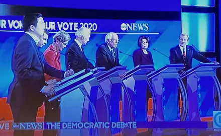 Democratic Debate on February 7, 2020