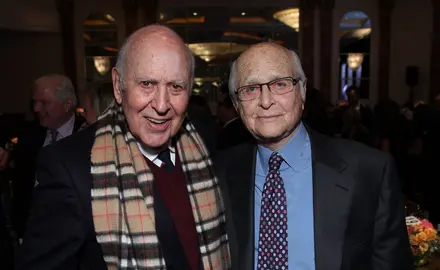 Carl Reiner and Norman Lear