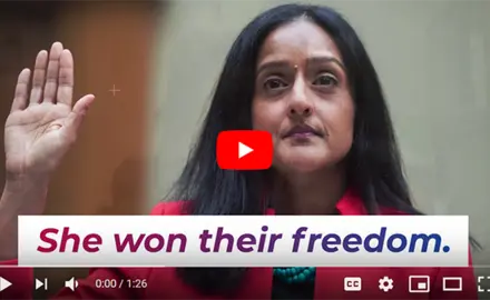 Confirm Vanita Gupta