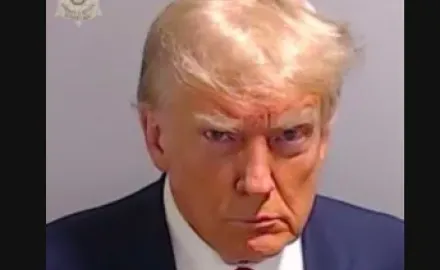 Donald Trump Mugshot