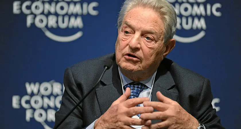 George Soros at the World Economic Forum 2011