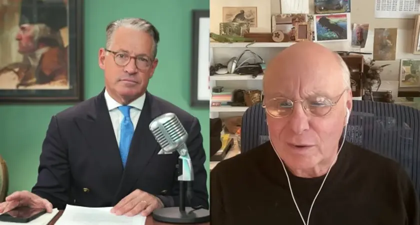 Eric Metaxas and James Kunstler