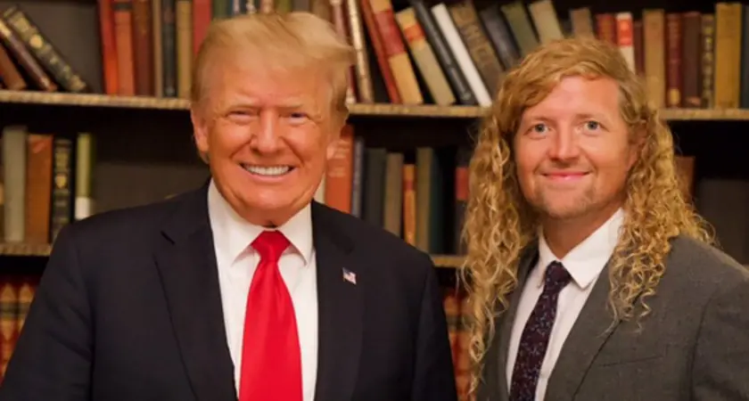 Sean Feucht And Donald Trump