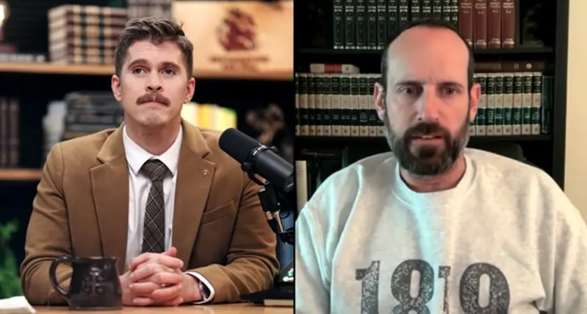 Joshua Haymes and Rich Lusk