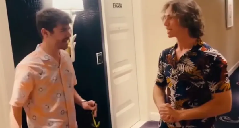 Kai Schwemmer And Nick Fuentes