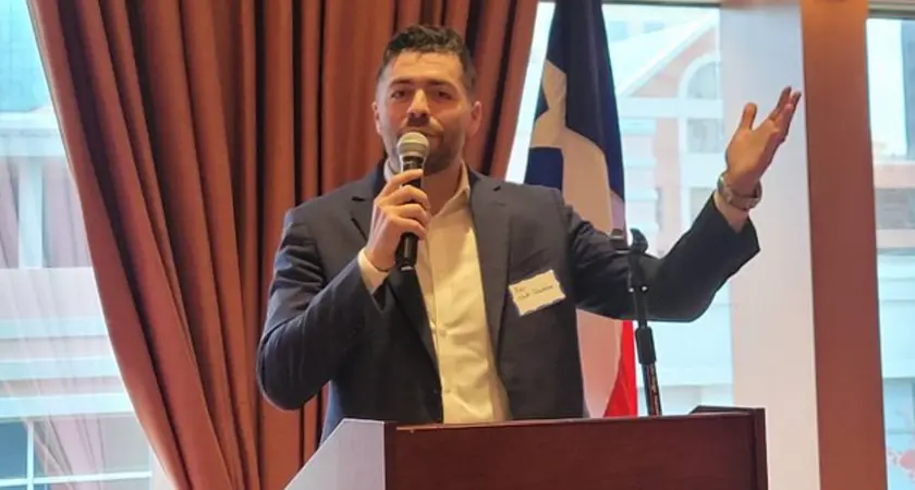 Nate Schatzline Speaking