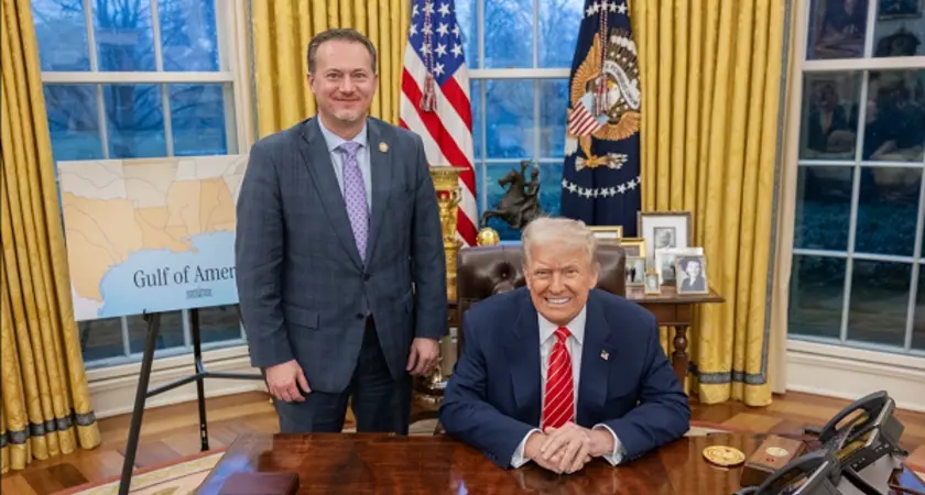 Michael Cloud And Donald Trump