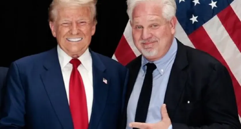 Glenn Beck and Donald Trump