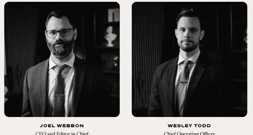 Joel Webbon And Wesley Todd