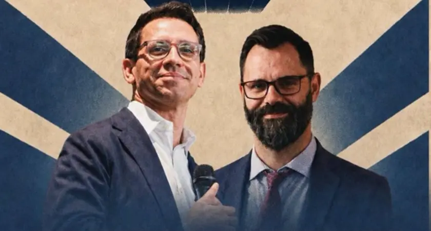 Promo Image For James Fishback And Joel Webbon Campaign Event