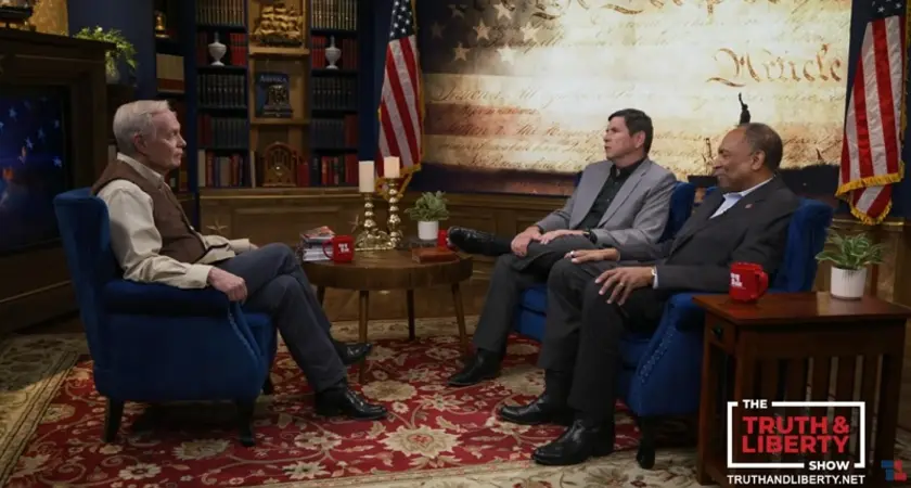 Alex McFarland and Andrew Wommack on The Truth And Liberty Show