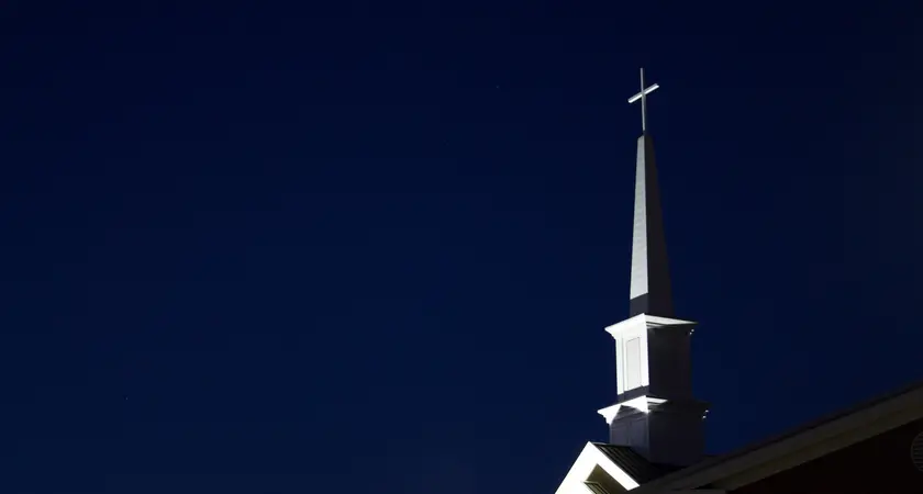 church steeple