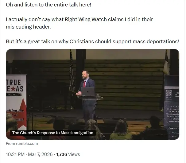 Tweet From William Wolfe