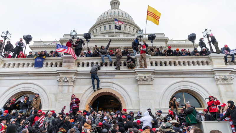 Wesley Insurrection Statement by People For the American Way President Svante Myrick on ...