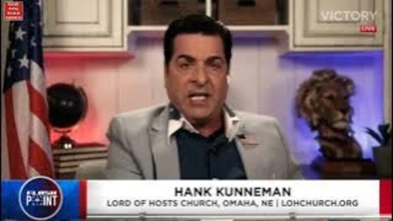 Hank Kunneman Says ‘Those Who Hate This Country’ Started The LA Wildfires