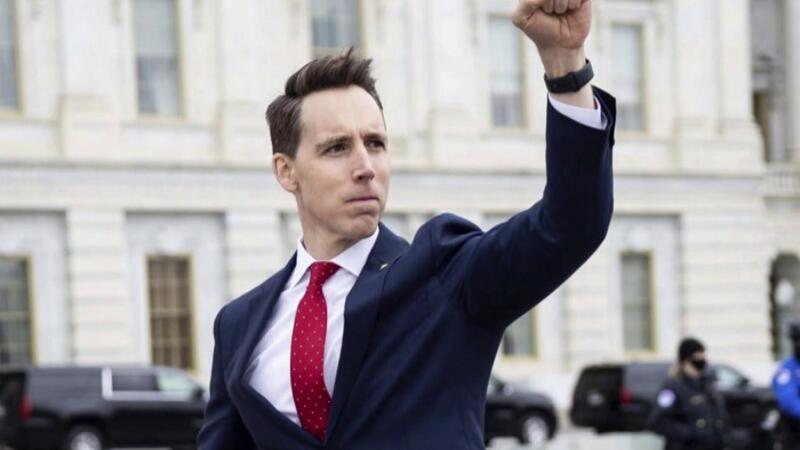 Sen. Josh Hawley Calls For A 'Christian Economy' To Restore 'Biblical Masculinity'