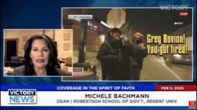 Michele Bachmann Says It’s Discrimination For A Black Gas Station Manager To Deny Service To ICE