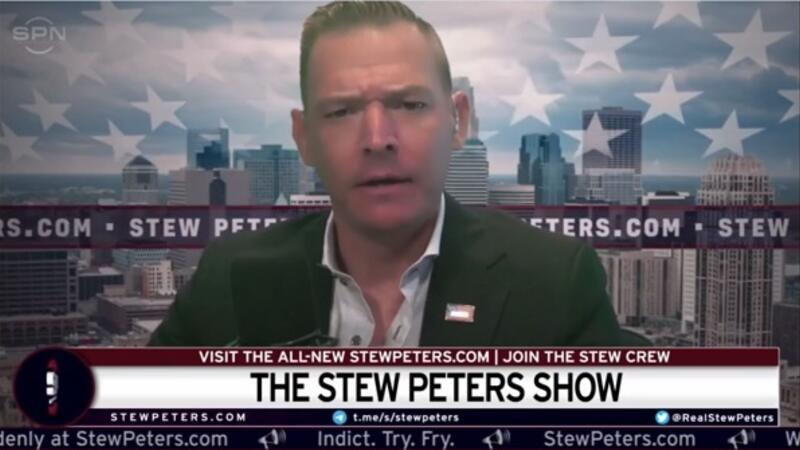 Stew Peters Plans A Weekend Of 'Bloody Bidens