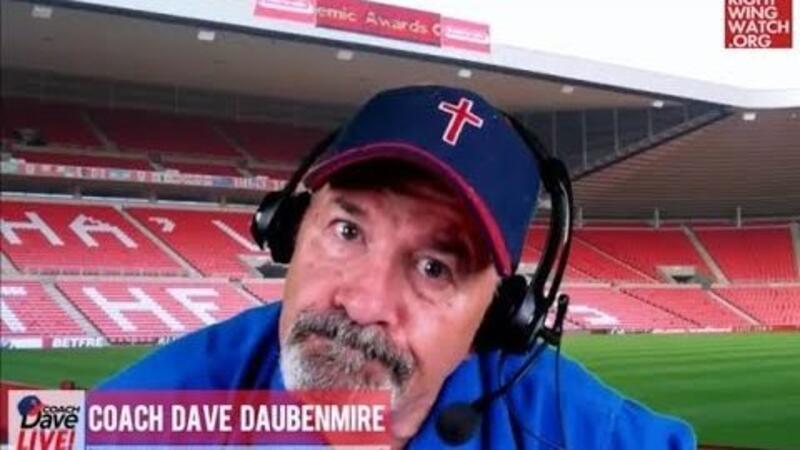 Dave Daubenmire: 'The Paying Of Government Taxes ... Is Sin' | People For