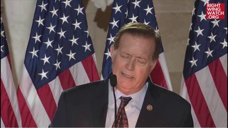 Rep. Randy Weber Tearfully Begs God To Forgive America For The Sins Of ...