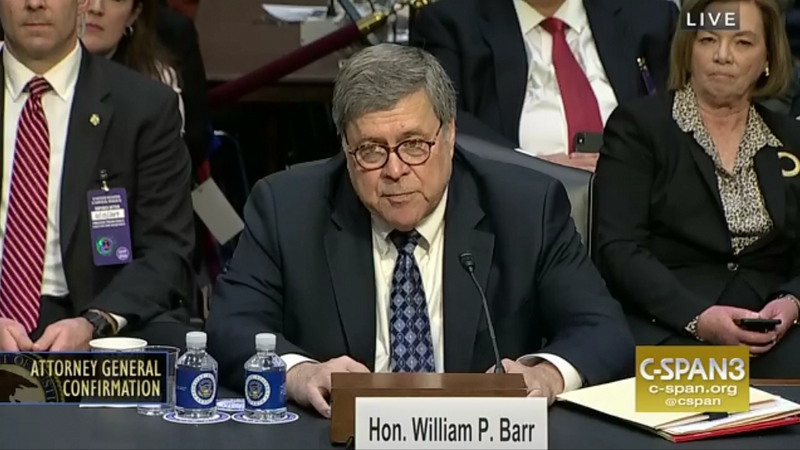 Barr’s Questionnaire Responses Signal Red Flag for the Mueller ...
