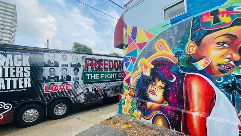 History and Hope as #FreedomRide2021 Crosses the Deep South | People For