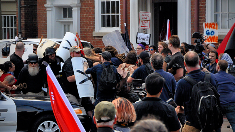 'Charlottesville Was Not A Hoax': The Trump Administration's Indictment Of The SPLC Is Causing A Rift In The Right-Wing Movement