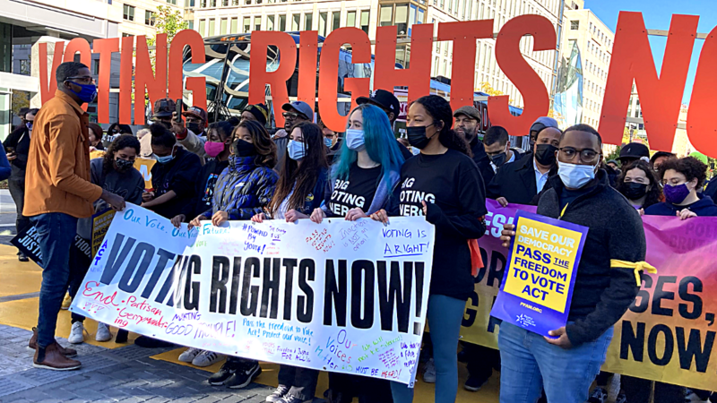 Voting Rights: An Old and New Fight
