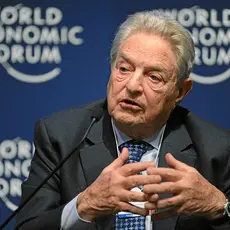 George Soros at the World Economic Forum 2011