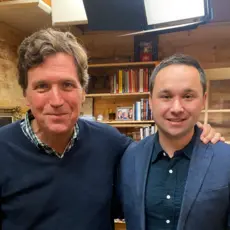 C. Jay Engel And Tucker Carlson